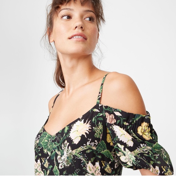 Club Monaco Floral Dress - Picture 6 of 8